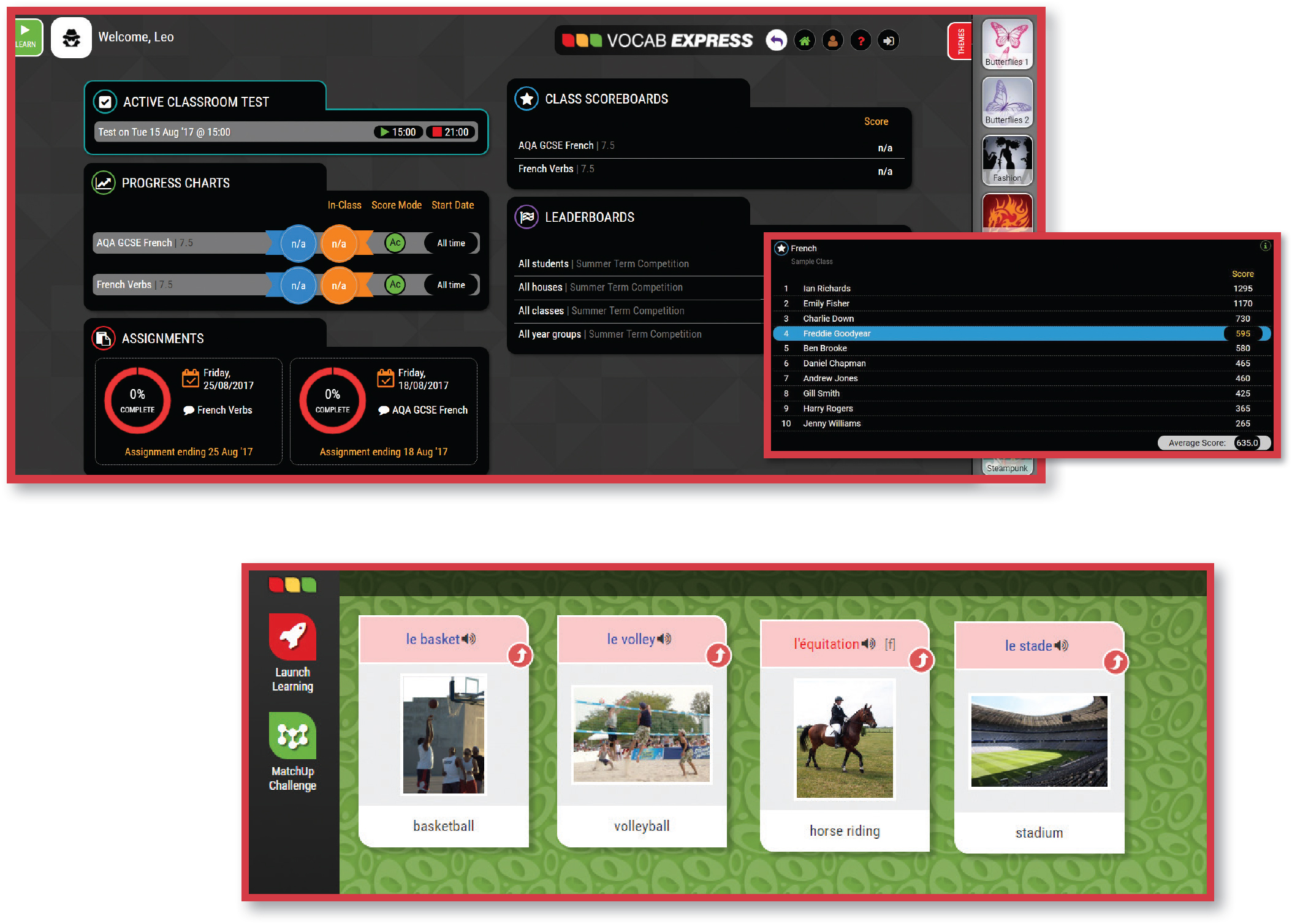 Vocab Express How it works Collins